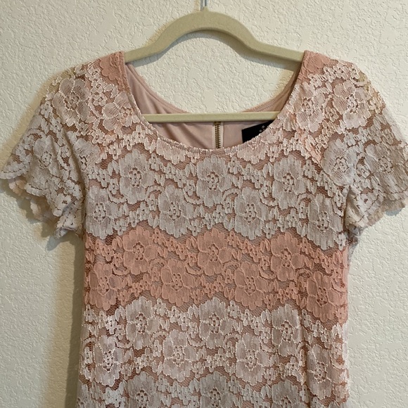 Classy and laced bodycon dress - Picture 2 of 7